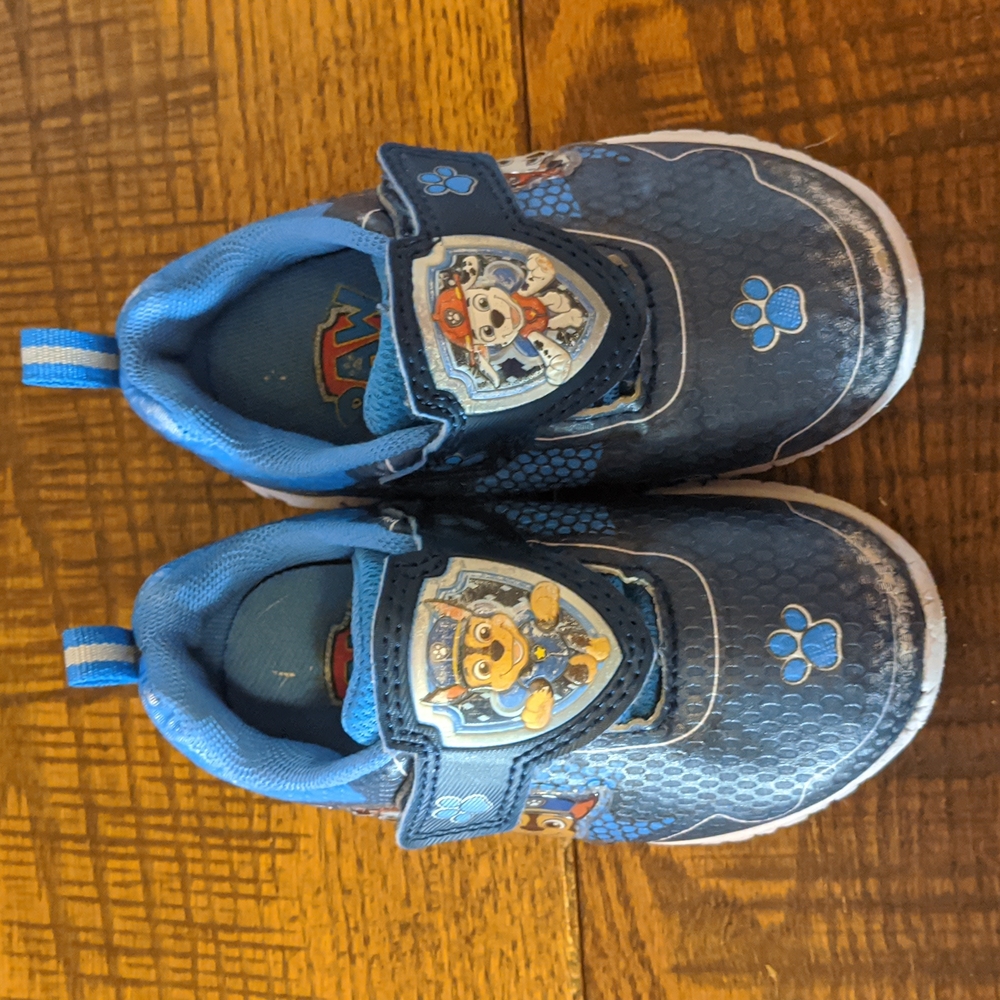 Blue Paw Patrol Sneakers